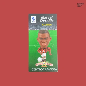 Corinthian Headliners Super Stars - Marcel Desailly AC Milan SER082 Card - Picture 1 of 1