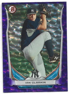 2014 Topps Bowman Draft Top Prospects Purple Ice /99 Ian Clarkin TP-56 - Picture 1 of 1