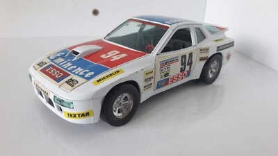 BURAGO 9105 ITALIE  1:24   PORSCHE 924 TURBO PUBLICITAIRE ESSO BE NO BOX - Photo 1/4