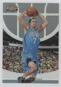 2005-06 Topps Finest 2006-07 Rookie Refractor /319 JJ Redick #150