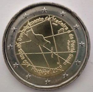 Portugal 2 euro coin 2019 MADEIRA UNC - Picture 1 of 2