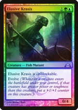 Elusive Krasis FOIL Gatecrash NM Blue Green Uncommon MAGIC MTG CARD ABUGames