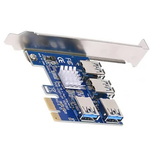 PCI-E-Erweiterungskarte Express -Expansion -Expansionskartenadapter - Afbeelding 1 van 12