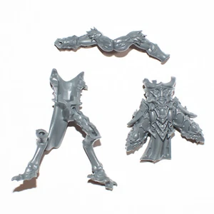 Warhammer Demonios de Tzeentch Tzaangor Piernas y Torso Iluminados C [Bits] - Imagen 1 de 2