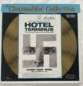 Hotel Terminus The Life & Times of Klaus Barbie Laserdisc BOXSET - Picture 1 of 2