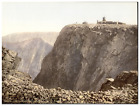 Scotland, Ben Nevis, The Summit Vintage Photochrome,  Photochromie, Vintage Ph