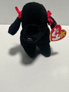 GiGi TY BEANIE BABY W/ MULTIPLE TAG ERRORS RETIRED #302 VERY RARE MINT 1998 1997 - Picture 1 of 10