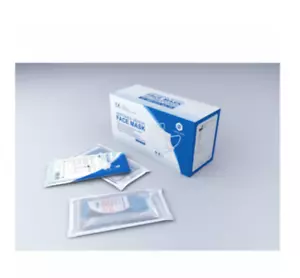 Mascarilla Médica Quirúrgica Nivel 3 Mascarilla Quirúrgica CAPA DE CARBONO GRIS (400 Máscaras) - Imagen 1 de 7