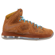Nike LeBron 10 EXT QS brown suede 2013