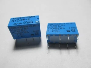 Adcom GFP-565 preamp. relay 24 volt TAKAMISAWA RY24W-K NEW QTY 2 RELAYS. - Picture 1 of 1