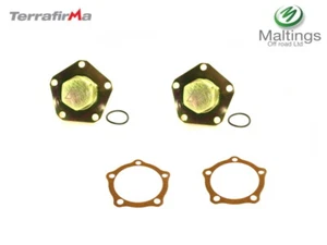 TERRAFIRMA HEAVY DUTY DRIVE FLANGES TF859 RUC105200 FITS DEFENDER / D1 94 ON  - Picture 1 of 1