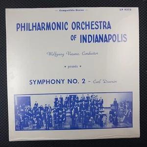 Philharmonic Orchestra of Indianapolis (LP 9373) Wolfgang Vacano - Picture 1 of 2