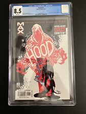 The Hood #1 CGC 8.5 (2002 Marvel Max) 1st Appearance Ironheart Villain