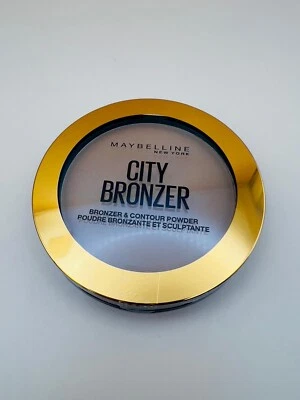 Maybelline City Bronzer Bronzer and Contour Powder (8g) 200 Medium Cool *NEU* - Bild 1 von 2