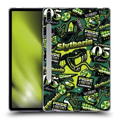 OFFICIAL HARRY POTTER BADGE UP SOFT GEL CASE FOR SAMSUNG TABLETS 1 - Image 1 of 4