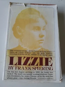 Lizzie by Frank Spiering : Lizzie Borden Murder Case. 1st ed HC/DJ 1984 Vintage - Picture 1 of 4