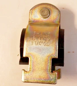 B-Line BVT125, Strut Pipe Clamp 1 1/4" O.D. - Picture 1 of 5