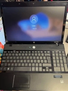Hp Probook 4515s AMD Athlon Dual Core @2.3 Ghz 3Gb Ram Win 10 . - Picture 1 of 7