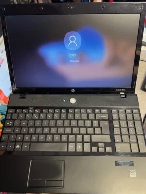 Hp Probook 4515s AMD Athlon Dual Core @2.3 Ghz 3Gb Ram Win 10 . - Image 1 of 4