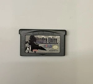 Yggdra Union Nintendo Game Boy Advance GBA Tested Battery Saves Authentic Atlus - Picture 1 of 6