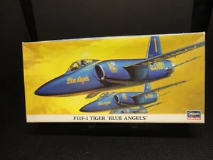 Hasegawa 1:72 F11F-1 Tiger Early Version BLUE ANGELS Model Kit 00170 Navy - Picture 1 of 3