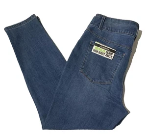 New d. jeans Women's Recycled Denim High Waist Ankle Medium Nola All Size - Picture 1 of 5