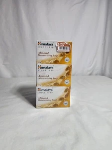 Himalaya - Almond Moisturizing Bar Soap, 125g (Pack of 6) - Picture 1 of 4