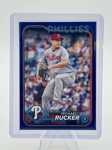 Aggiornamento Topps 2024 Blu Michael Rucker # US140 - Foto 1 di 2