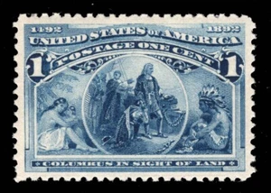 MOMEN: US STAMPS #230 MINT OG NH PSE GRADED CERT XF-90 LOT #94642 - Picture 1 of 3