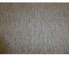 Grey With Ivory  Chunky Chenille Weave Upholstery Fabric (Caravans Chairs Sofas)