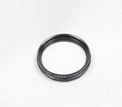 Original Asahi Pentax 49mm Close-Up Lens Filter no 1 Genuine - Image 1 of 3