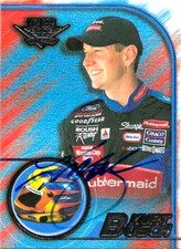 @@Kurt Busch signed auto 2002 WHEELS HIGH GEAR Card #4 NASCAR STAR