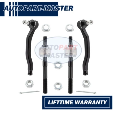 Kit de 4 extremos de barra de amarre delantera para Honda Odyssey EV342 ES3490 ES3491 1995 1996 1997 Foto 1 de 4