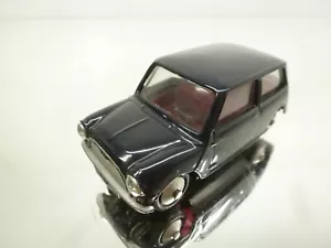 METOSUL 8 MORRIS MINI COOPER - DARK BLUE 1:43 - GOOD CONDITION - 232 - Imagen 1 de 7