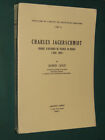 Charles Jagerschmidt chargé d'affaires France Maroc 1820-94 J. CAILLÉ Dédicace