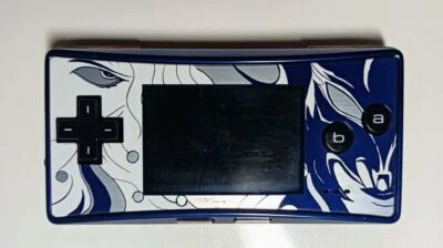 Nintendo Game Boy Micro Final Fantasy IV Limited Yoshitaka Amano Japan - Image 1 of 4