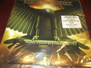 EARTH WIND & FIRE VERIFIED Now, Then & Forever 2013 RARE ORIGINAL RELEASE LP - Picture 1 of 1
