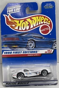 Hot Wheels 1998 First Editions Panoz GTR-1 19/40 Cars in Series #657 MOP - Picture 1 of 6