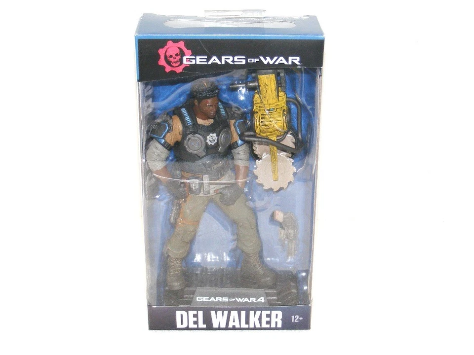 FIGURA DE ACCIÓN GEARS OF WAR 4 DEL WALKER #14 NUEVA EN CAJA McFARLANE TOYS  Foto 1 de 4