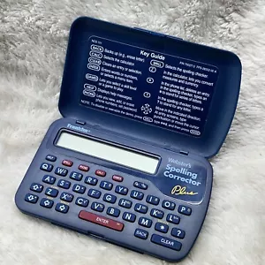 Franklin NCS-101 Webster's Spelling Corrector Plus VTG Working Condition - Picture 1 of 6