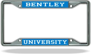 Marco de placa de matrícula de la Universidad de Bentley - Imagen 1 de 1