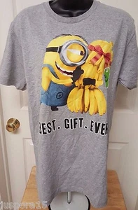 Camisa Despicable Me Hombre Mujer Talla M Mediana Multicolor Minion - Imagen 1 de 4
