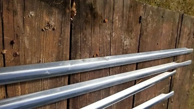 Mercury 1956 personalizado juego de molduras de molduras de 4 puertas SST 1955 raro todo en buen estado Foto 1 de 4