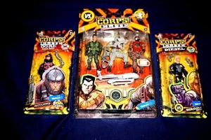 LANARD CORPS ELITE 4 HORSEMAN SHRAPNEL ORGE DIESEL 3,75" ACTIONFIGUREN - Bild 1 von 5