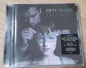 Fifty Shades Darker OST **Australian CD Album** Zayn/Taylor Swift, Halsey, Sia - Picture 1 of 4