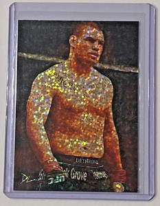 Cain Velasquez Limited Edition "Cardio Cain" MMA Refractor Rookie Card 1/1