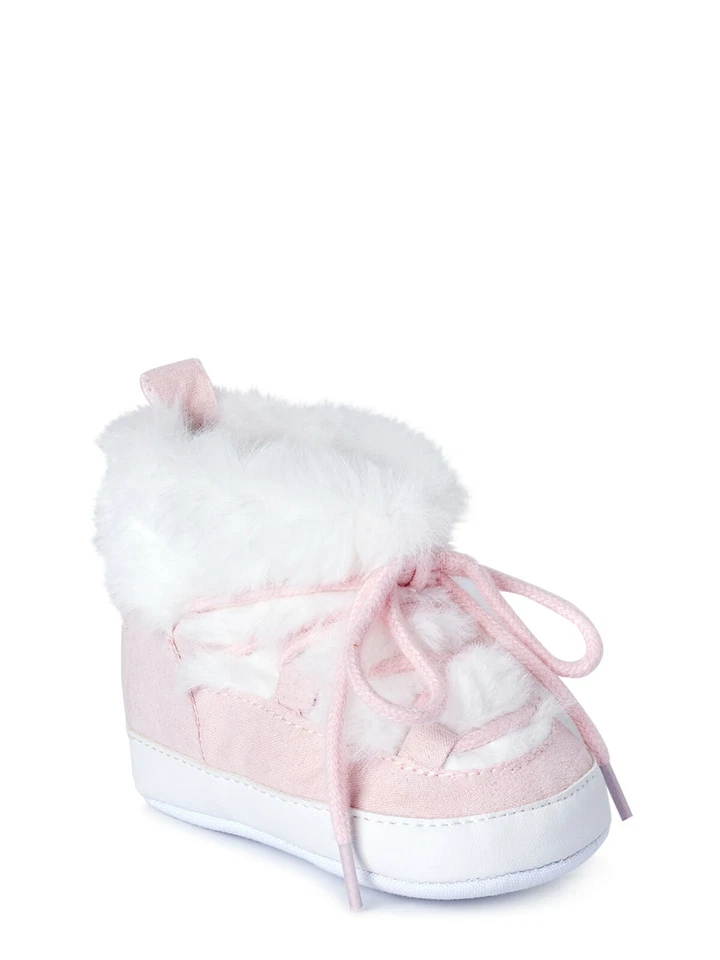 Botines para bebés talla para 3 escalones de 6 o 9 meses de edad piel sintética talla 1 2 3 Foto 1 de 1
