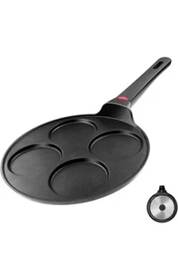 CAINFY Pancake Pan Nonstick-Suitable for All Stovetops & Induction Cooker 10.... - Picture 1 of 3