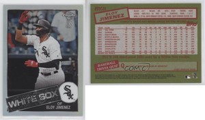 2020 Topps Chrome Ben Baller Edition 1985 Topps Baseball Eloy Jimenez #85TC-11