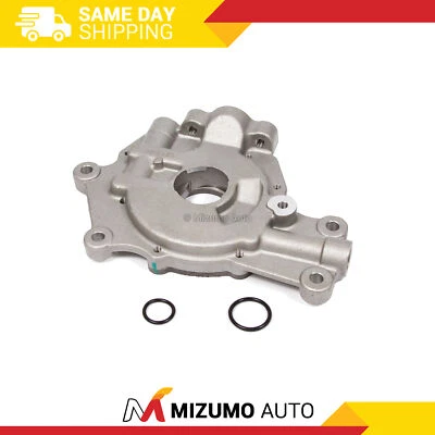 Bomba de aceite compatible con 98-10 Chrysler Sebring Dodge Avenger 2,7 L V6 DOHC 24V Foto 1 de 4